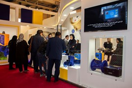 نمایشگاه آب و فاضلاب تهران - کنتور - کنتور آب - کنتورآب - کنتور گاز - کنتورگاز - آب - آب بان - آبفا تهران